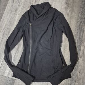 lululemon athletica Black Zip-Up
